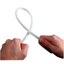 Denatured PTFE tubing, 3/8 x 1/2, 25 per pack