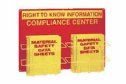 Right-To-Know Compliance Center, Double binders, English (2010DB)
