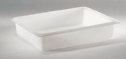EW-06710-10 High-density polyethylene utility tray, 17 3/4