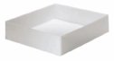 Representative photo only High density polyethylene utility tray 23 x 19 x 4 