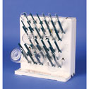 EW-06733-93 Drying Rack, Benchtop, single-sided 2 tier