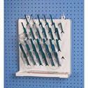 EW-06733-98 Drying Rack, Wall-mount, single-sided 2 tier