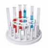 Cole-Parmer® 12 test tube rack, PP, 1/ea