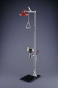 EW-06767-41 Guardian Equipment Combination safety showers, hand and foot operated, ABS plastic