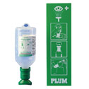 EW-06796-32 Scienceware<small><sup>&reg;</sup></small> Plum Sterile Saline Eyewash Station, 500 mL