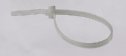 Representative photo only Releasable design 11 L cable tie white