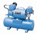 Representative photo only Compressor with 2 gallon tank 1 4 cfm 115 VAC