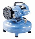 Representative photo only Compressor with 4 1 2 gallon tank 2 5 cfm 115 230 VAC