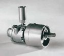 Air-Powered Face-Mount Gear Motor, 95.0 in-lb Max Torque