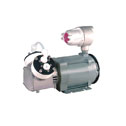 Pump, Vacuum Pump with Explosion Proof Motor, Vacuum only, Solid PTFE heads with PTFE diaphragm and valves, 0.6 CFM, 115/230 VAC, 50/60 Hz