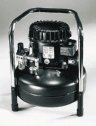 EW-07067-20 Ultra-Quiet Oil-lubricated Air Compressor, 1.5 cfm, 115 VAC