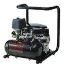 Representative photo only Ultra Quiet Oil lubricated Air Compressor 4 5 cfm 115 VAC