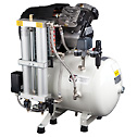 Representative photo only Ultra Quiet Oilless Air Compressor 6 8 cfm 115 VAC