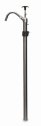 Representative photo only Hand operated drum pump steel body 16 strokes gallon