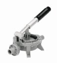 Representative photo only Guzzler diaphragm hand pump 8 5 GPM 5 Strokes gallon