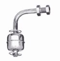 Representative photo only Bent stem float switch stainless steel 3 8 24