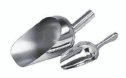 Representative photo only Stainless steel scoop 52 oz