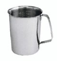 Representative photo only Stainless steel graduated pouring beaker 32 oz 1000 mL