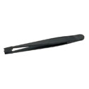 ESD Plastic Tweezers, Flat Wide Tip, Pattern 710
