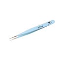 Light Blue Tweezers, Style 3C (18056EZF)