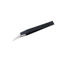 Ceramic Tweezers with Plastic Body, Curved Tip