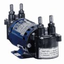 Air Cadet® diaphragm vacuum/pressure pump, dual head, 0.9 cfm, 115 (YO-07530-60)