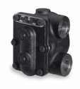 EW-07600-30 Cast iron float and thermostatic steam trap (parallel configuration); 3/4" NPT(F), 15 psig