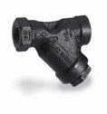 Representative photo only Cast iron Y strainer 3 4 NPT F 
