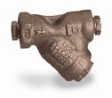 Representative photo only Bronze Y strainer 3 4 NPT F 
