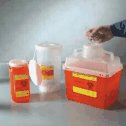 EW-07940-75 B-D Polypropylene Sharps Collector (representative photo only)