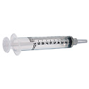 Representative photo only 60 mL B D plastic disposable syringe luer lock tip 40 box