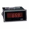 1/8 DIN panel-mount standard single-pulse tachometer, 115 VAC (YO-08212-20)