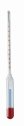 Thermo Scientific ERTCO® Plastic Hydrometer, 0 to 26.5 Percent Sal (2511-02PL)