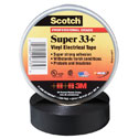 EW-08270-01 3M Scotch Super 33+ Vinyl Electrical Tape, 3/4" x 66ft
