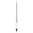 EW-08297-38 H-B Instruments Glass Hydrometer, 0 to 100 Percent Saturation of Salt, Plain Form