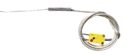 Type K High-temperature Flexible thermocouple probe; 12"L (050797B-K)