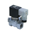 Solenoid Valve 2-Way, Zero Differential Pressure, Normall Closed, 1/2 (VXZ22 40L-04N-5DZ1-B)