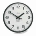 Wall clock, Battery operated (M12AB)