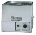 Representative photo only Cole Parmer Stainless Steel Ultrasonic Cleaner with Heater and Mechanical Timer 3 1 2 gal 115 VAC