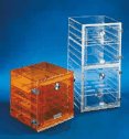 EW-08900-64 Acrylic Desiccator with gas port
