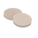PTFE faced Silicone Septa, 13 mm, 100/CS (YO-08918-34)