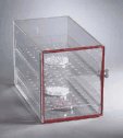 EW-08933-10 Acrylic Desiccators with Sliding Trays, 9