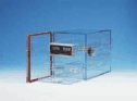 Representative photo only Acrylic Desiccators with Sliding Trays and Built in Hygrometer 9 W x 10 H x 16 D