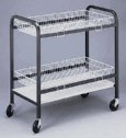 Labconco Glassware Carts with Wire Basket