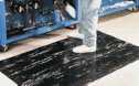 Representative photo only Wearwell Ultrasoft Tile Top Antifatigue Mats 36 x 60 7 8 H black and white