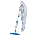 EW-09411-30 Contec EasySat Bucketless Floor Mop shown with Mop head (sold seperately).