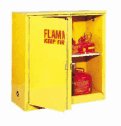 EW-09418-30 Flammable Storage Cabinet, Self-Closing Door, 30 Gallon