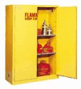 Representative photo only Eagle Flammable Safety Cabinet Manual latching 4 gallon