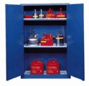 Representative photo only Eagle Acid Storage Cabinet Manual Latching Door 45 Gallon