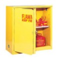 Representative photo only Flammable Storage Cabinet Self Closing Doors 30 Gallon